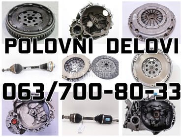 Set kvačila za Peugeot 206, 308, 104 ... od 2002. do 2016. god.