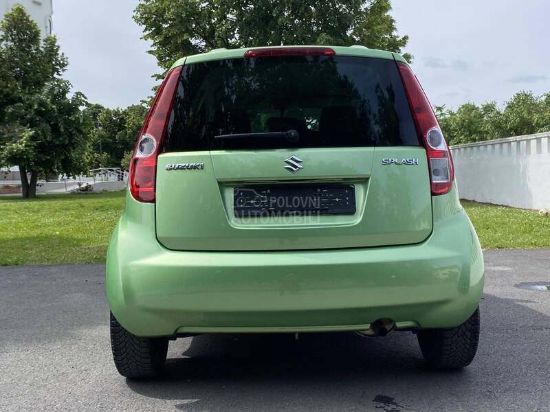 Suzuki Splash 1.2 Edition