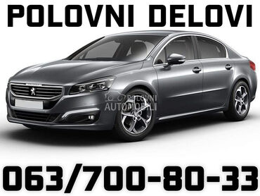 POLOVNI DELOVI za Peugeot 206, 308, 104 ... od 2002. do 2016. god.