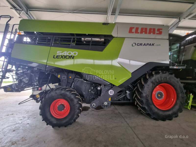 Claas LEXION 5400