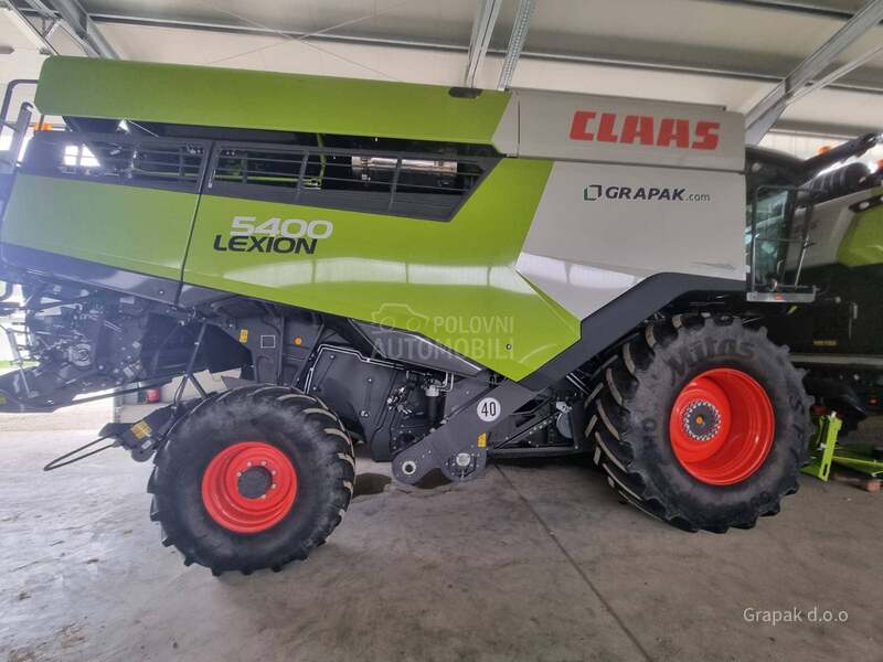Claas LEXION 5400