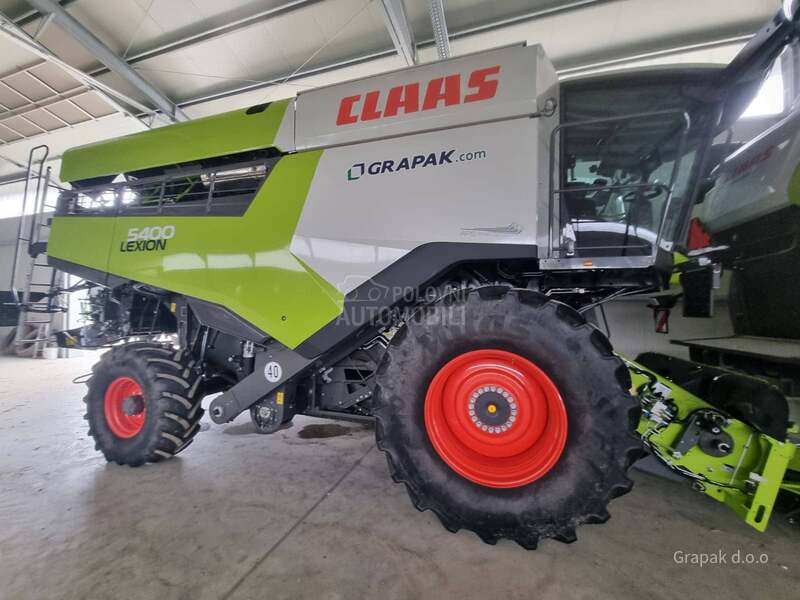 Claas LEXION 5400