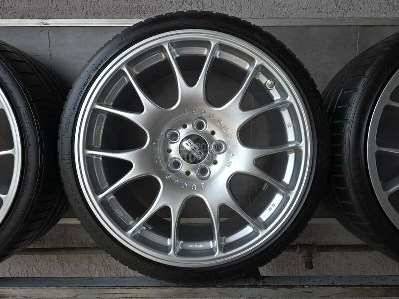 Aluminijumske felne BBS motorsport 19" 5 x 120