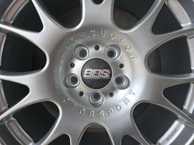 Aluminijumske felne BBS motorsport 19" 5 x 120