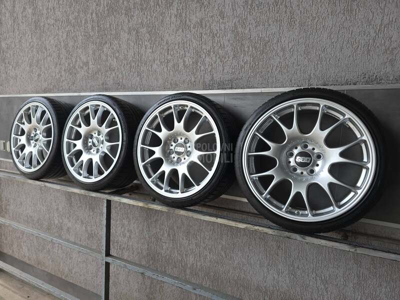 Aluminijumske felne BBS motorsport 19" 5 x 120