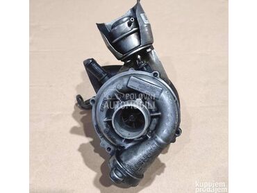 Turbina 1.6 HDI 80 KW za Citroen DS3 od 2009. do 2015. god.