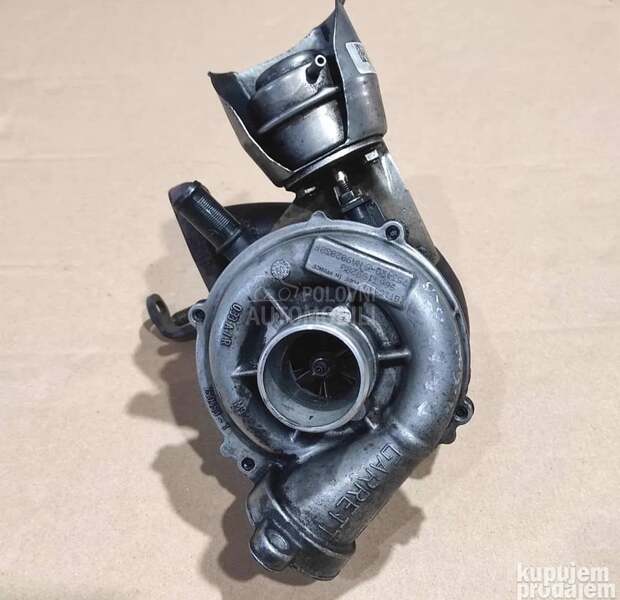 Turbina 1.6 HDI 80 KW