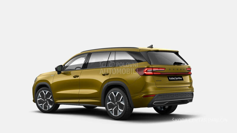 Škoda Kodiaq Sportline 4x4 LAGER