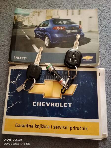 Chevrolet Lacetti 1.6 CDX 16V