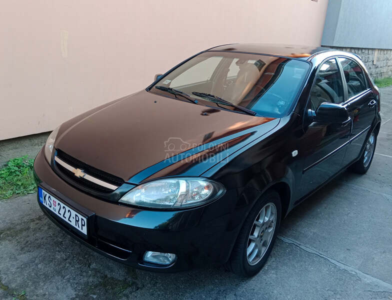 Chevrolet Lacetti 1.6 CDX 16V