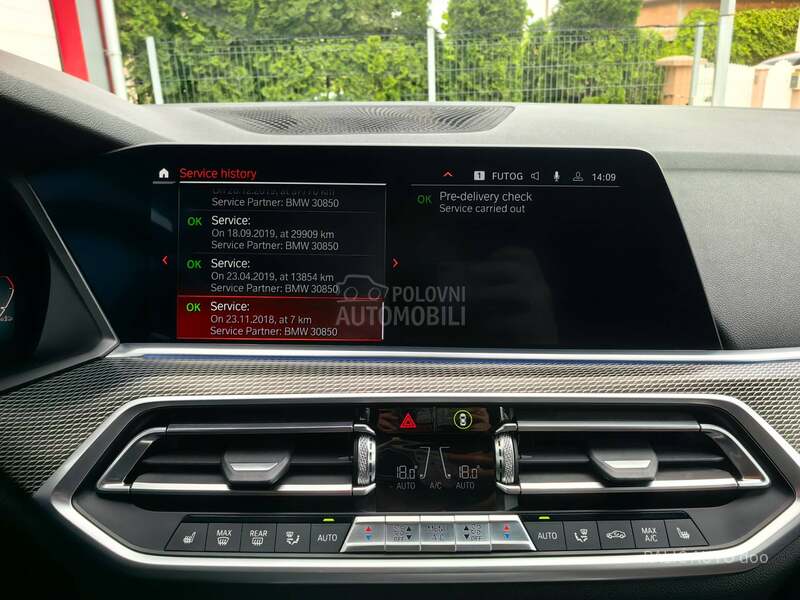 BMW X5 30xd/M/AIR/ACC/21