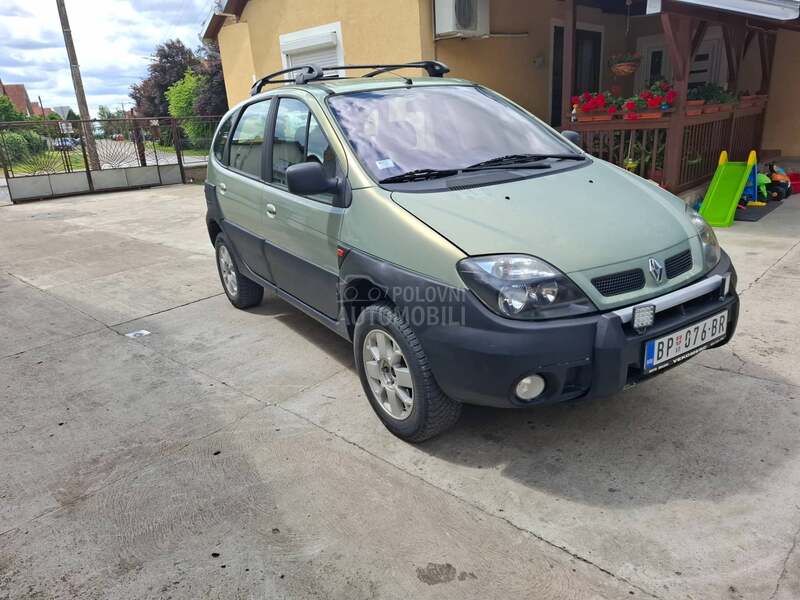 Renault Scenic 1.9 dci rx4 4x4