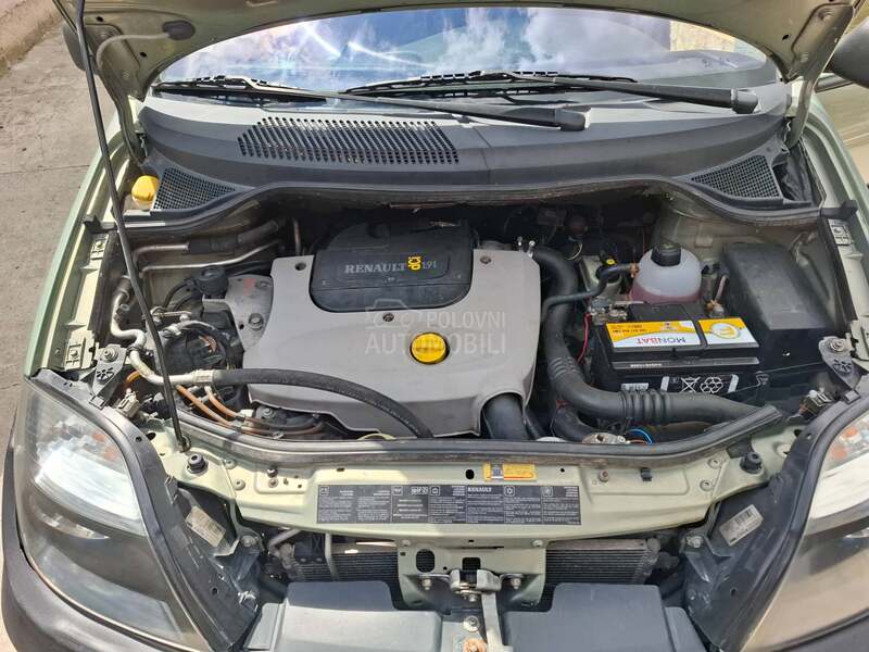 Renault Scenic 1.9 dci rx4 4x4