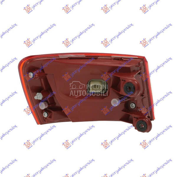 STOP LAMPA SPOLJASNJA KARAVAN