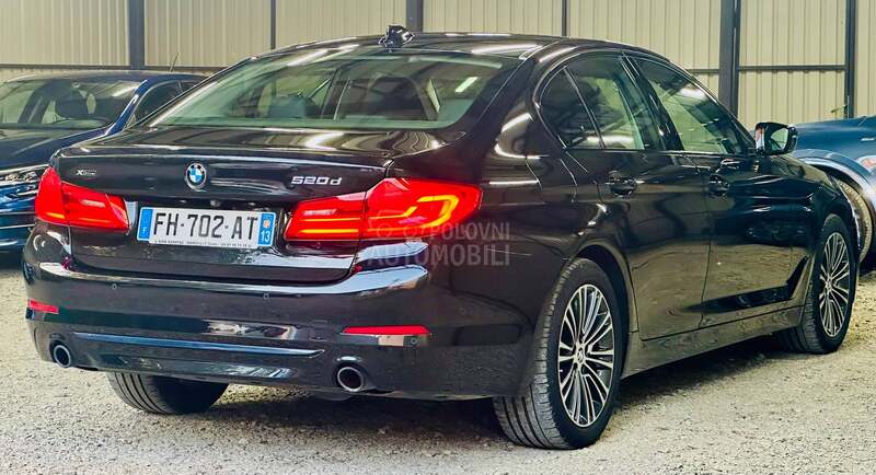 BMW 520 Xdrive SPORTLINE