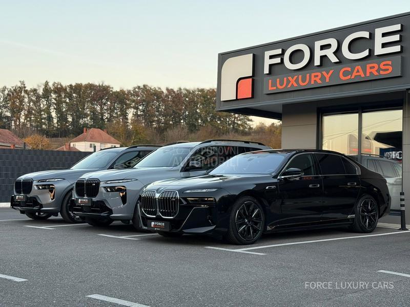 BMW M760e xDrive M Sport