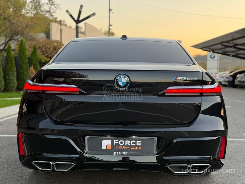 BMW M760e xDrive M Sport