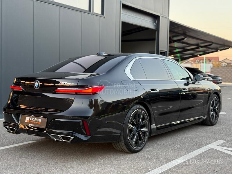 BMW M760e xDrive M Sport