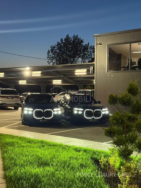 BMW M760e xDrive M Sport