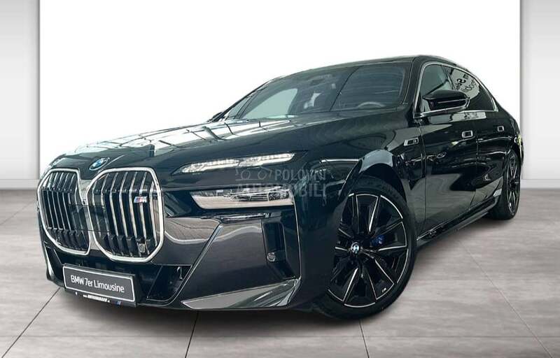 BMW M760e xDrive M Sport