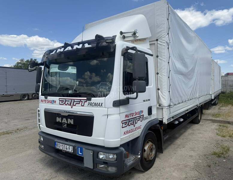 MAN TGL 12.250   KOMPLET