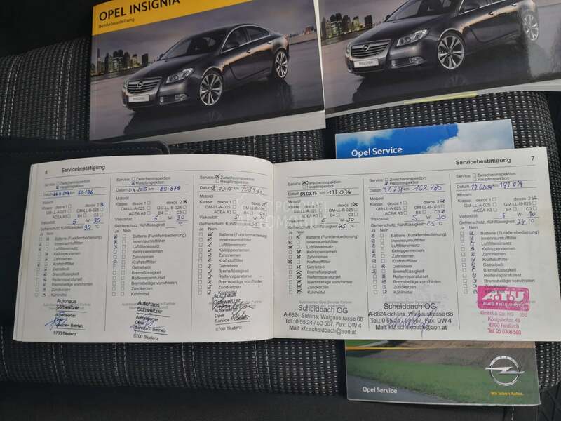 Opel Insignia 2.0CDTI/BiTurbo/4x4