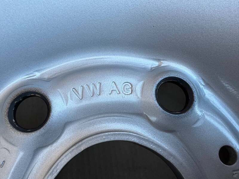 Čelične felne VW Caddy 16" 5 x 112