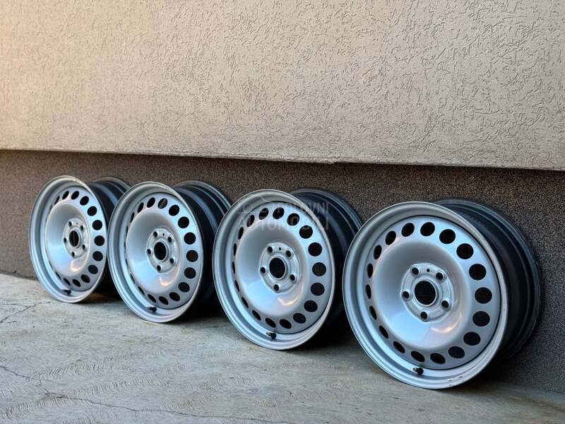 Čelične felne VW Caddy 16" 5 x 112