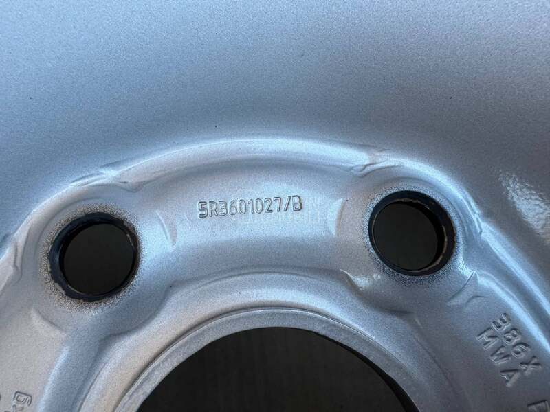 Čelične felne VW Caddy 16" 5 x 112