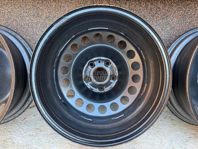 Čelične felne VW Caddy 16" 5 x 112