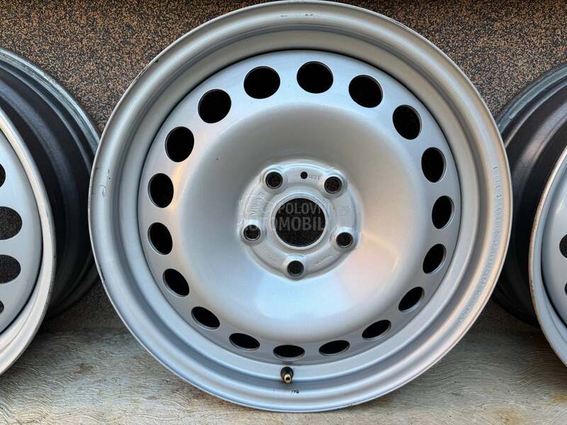 Čelične felne VW Caddy 16" 5 x 112