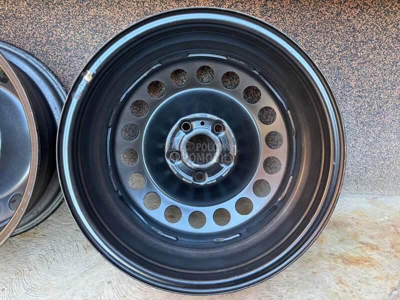 Čelične felne VW Caddy 16" 5 x 112
