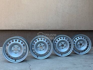 Čelične felne VW Caddy 16" 5 x 112
