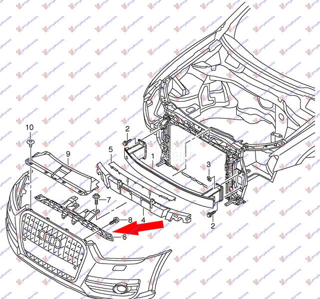 NOSAC PVC MASKE UNUTRASNJI GOR