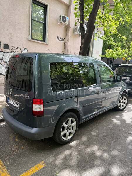 Volkswagen Caddy 2.0 cng