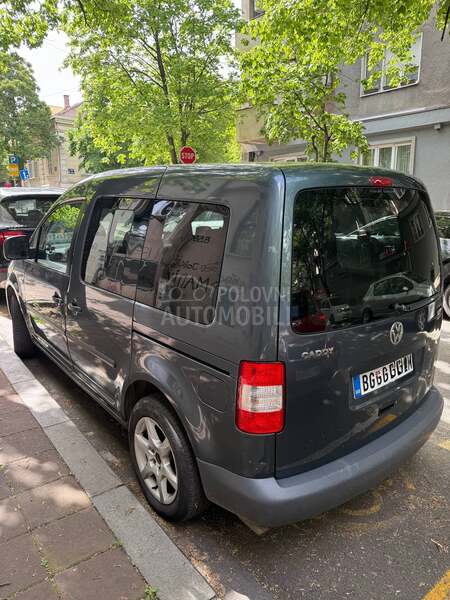 Volkswagen Caddy 2.0 cng