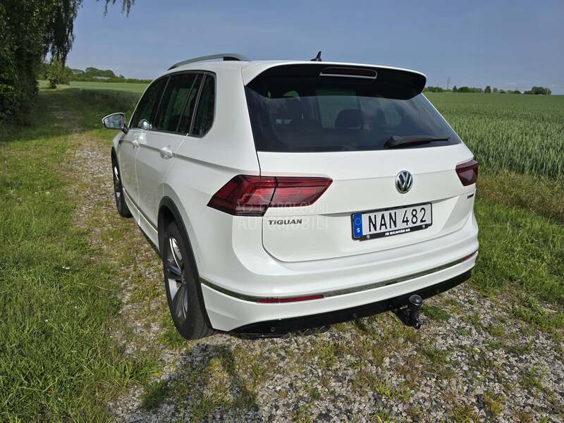 Volkswagen Tiguan 2.0TDI R line GT 190