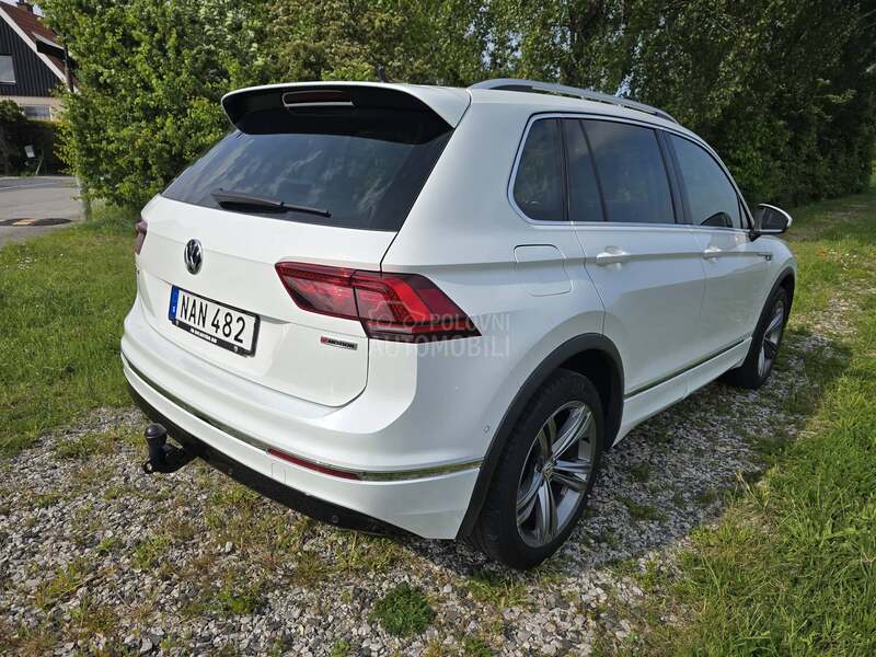 Volkswagen Tiguan 2.0TDI R line GT 190