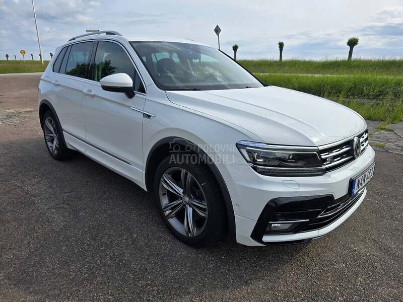 Volkswagen Tiguan 2.0TDI R line GT 190