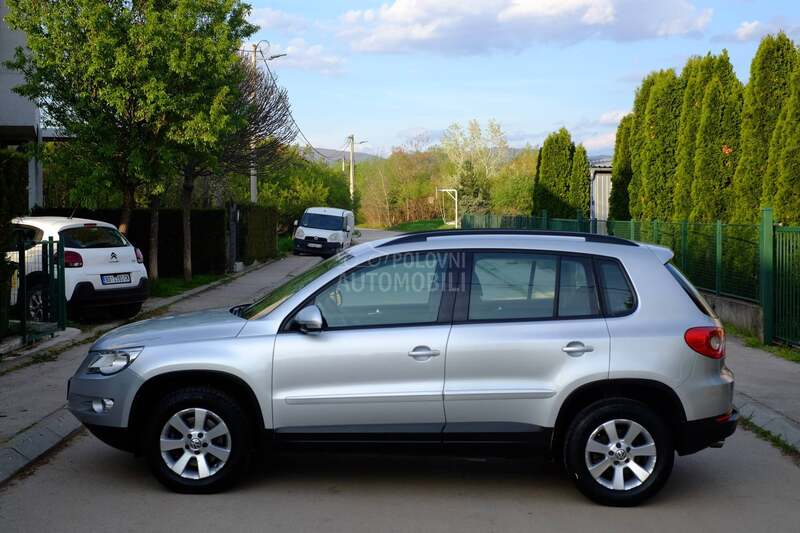 Volkswagen Tiguan 2.0TDI 4MOTION Nav