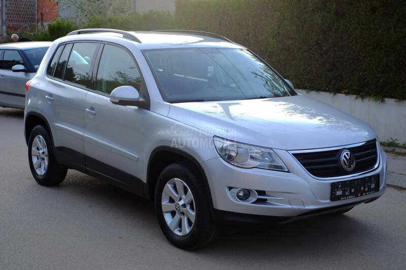 Volkswagen Tiguan 2.0TDI 4MOTION Nav