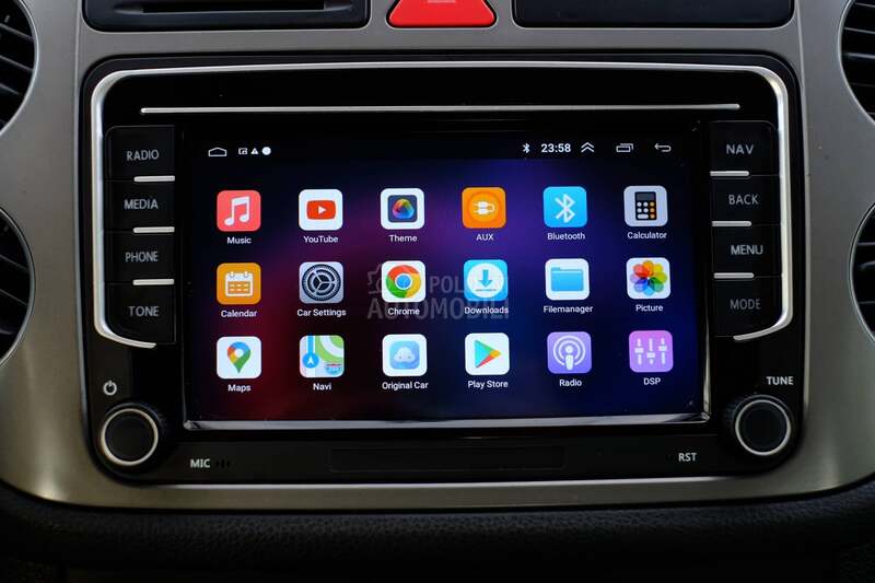 Volkswagen Tiguan 2.0TDI 4MOTION Nav