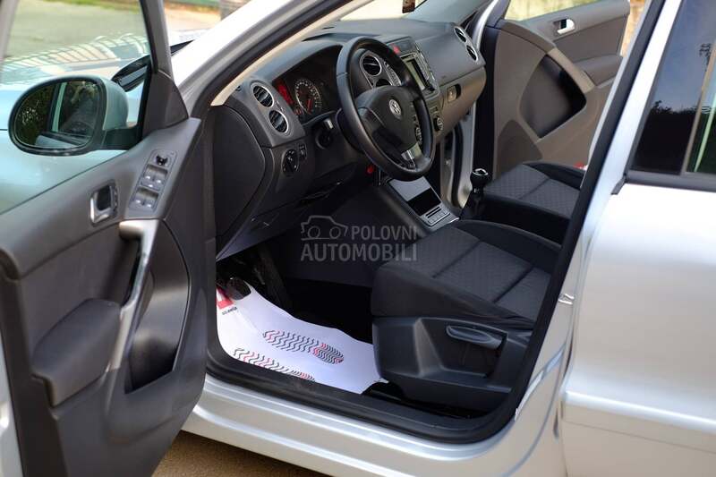 Volkswagen Tiguan 2.0TDI 4MOTION Nav