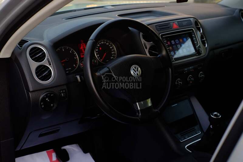 Volkswagen Tiguan 2.0TDI 4MOTION Nav