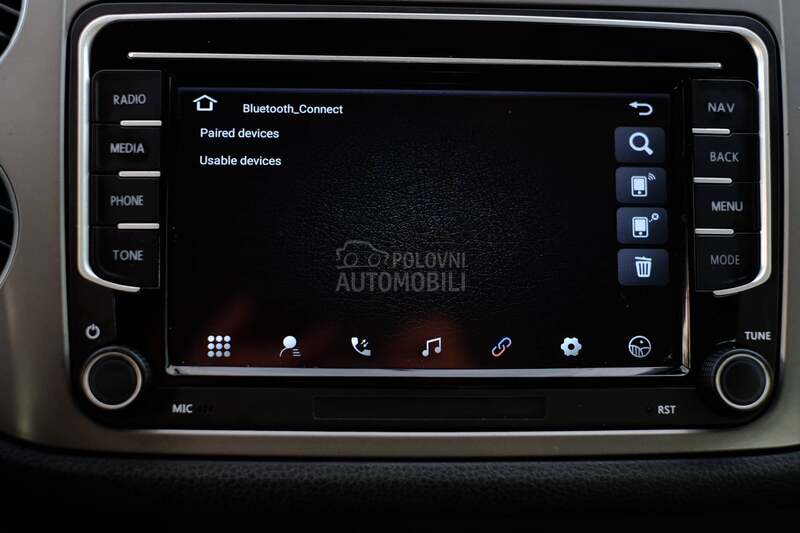 Volkswagen Tiguan 2.0TDI 4MOTION Nav