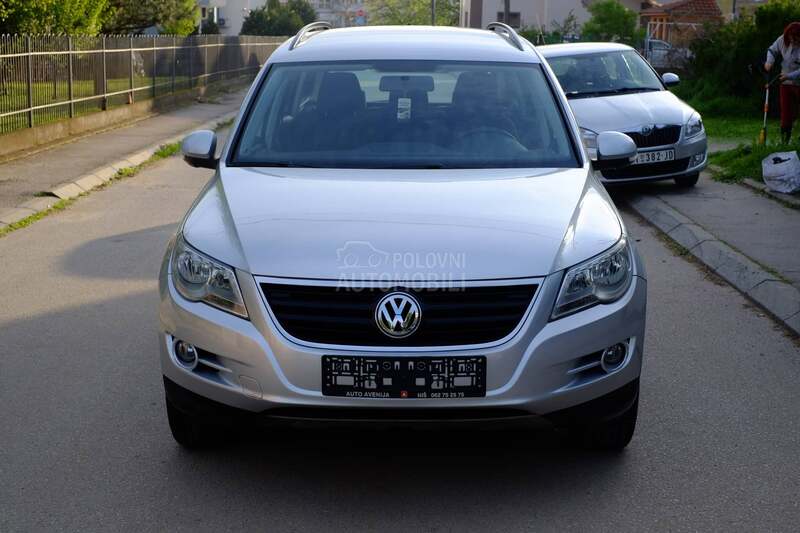 Volkswagen Tiguan 2.0TDI 4MOTION Nav
