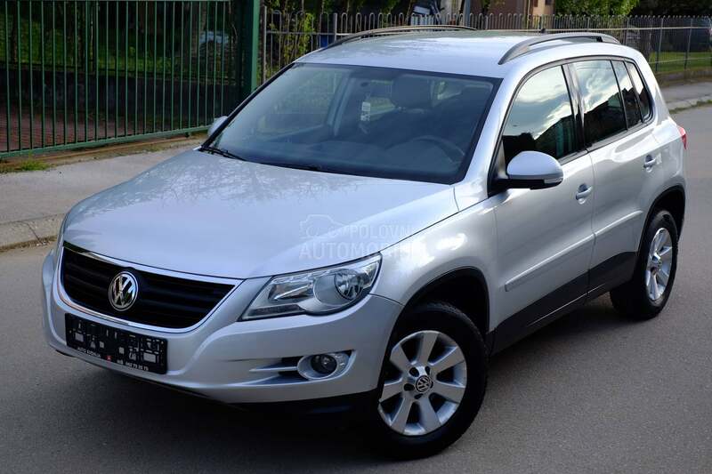 Volkswagen Tiguan 2.0TDI 4MOTION Nav