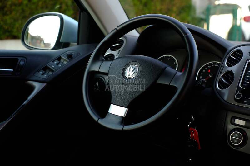 Volkswagen Tiguan 2.0TDI 4MOTION Nav