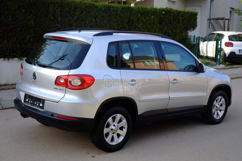 Volkswagen Tiguan 2.0TDI 4MOTION Nav
