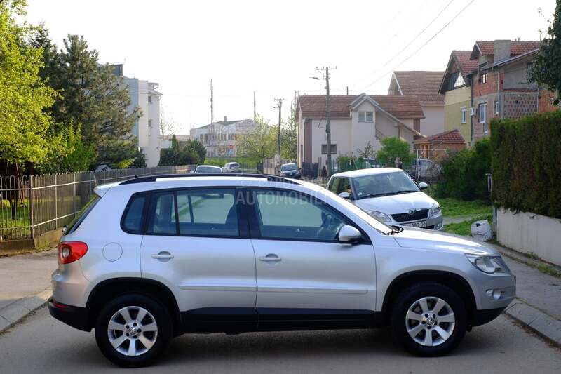Volkswagen Tiguan 2.0TDI 4MOTION Nav